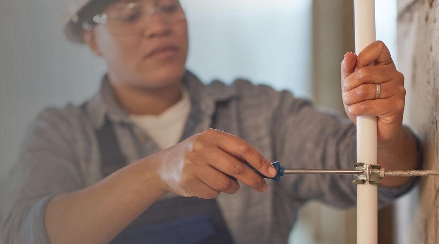 Expert burst pipe repair services in North Bay, NY